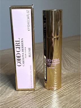 GOOD GIRL BLUSH by Carolina Herrera Eau De Parfum 10 ml Women Travel Spray